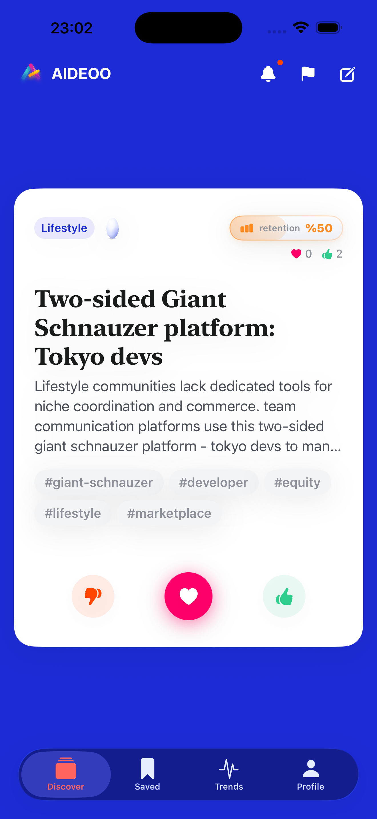 Aideoo — Discover Ideas